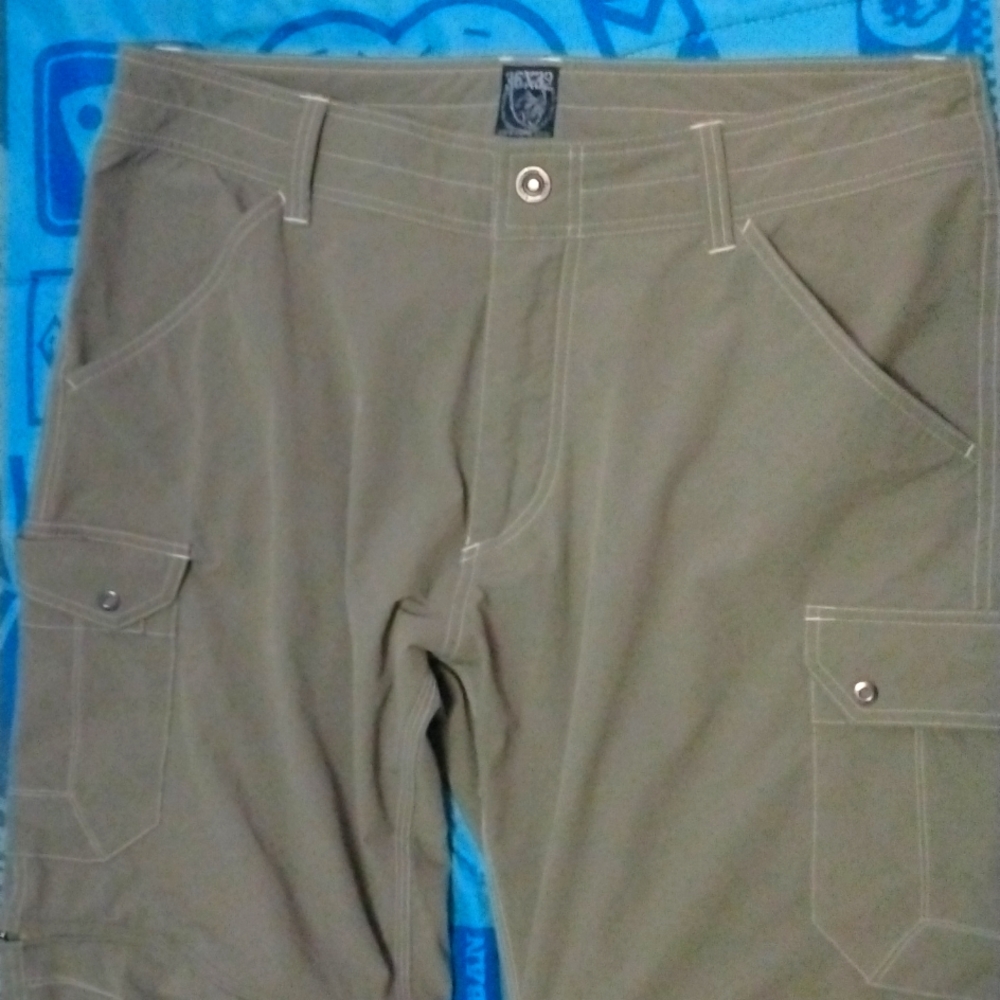 KUHL RENEGADE CONVERTIBLE STEALTH PANTS